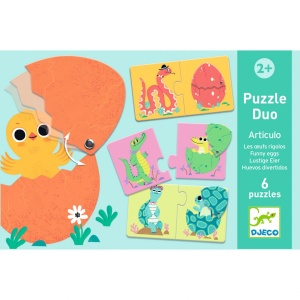 Puzzle duo Puiul din ou, Djeco - Img 2