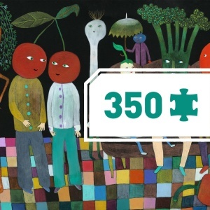 Puzzle galerie Caponata 350 piese, Djeco - Img 3
