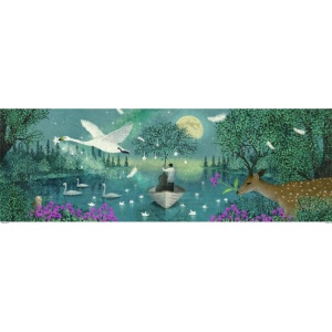 Puzzle galerie Imn lunii, Djeco - Img 3
