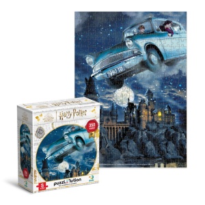 Puzzle Harry Potter - Masinuta zburatoare (350 piese) - Img 2