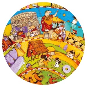 Puzzle observatie Evolutie, Djeco - Img 4