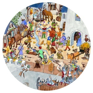Puzzle observatie Fortareata, Djeco - Img 3