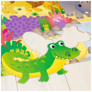 Puzzle Podea: Jungla (30 piese) - Img 3