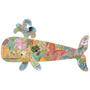 Puzzle Puzz'Art Balena, Djeco - Img 3