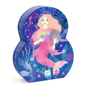 Puzzle Sirena Ella, Djeco - Img 3