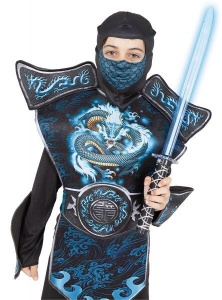Sabie Ninja cu sunete si lumini 58 cm