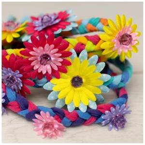 Set creatie - Bentite cu floricele - Img 3