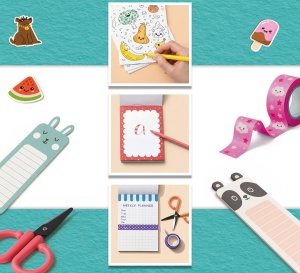 Set creativ KIDS ART - Articole pentru birou - Img 3