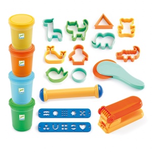 Set modelaj cu plastilina Culori pop, Djeco - Img 4