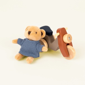 Ursuletul Alexis pe scuter, Egmont Toys - Img 4