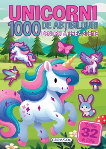 1000 de abtibilduri - Unicorni
