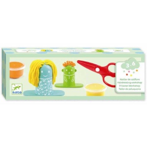Atelier cu plastilina La coafor, Djeco - Img 1