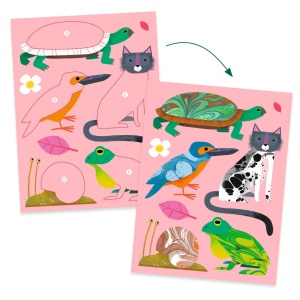 Atelier de pictat Colorat magic, Djeco - Img 3