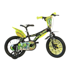 Bicicleta copii 14'' Aventurile dinozaurului
