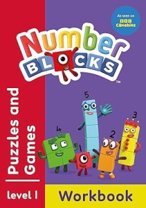 Carte cu activitati Numberblocks - Jocuri & puzzle-uri