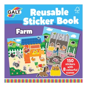 Cartea mea cu stickere - Ferma