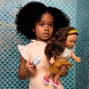 Colectia Pomea Set de coafura pentru papusi, Djeco - Img 4