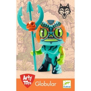 Eroul Globular colectia Arty Toys, Djeco - Img 2