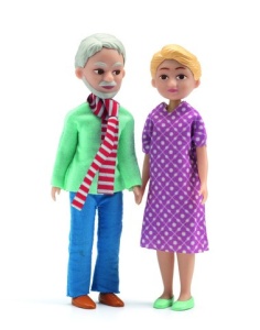 Figurine familie Dragii bunici, Djeco - Img 2