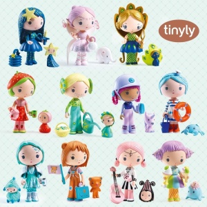 Figurine Tinyly Coco & Minico, Djeco - Img 2