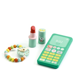 Geanta cu accesorii Lucy, Djeco - Img 3