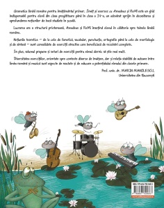 Gramatica limbii romane pentru invatamantul primar. Invat si exersez cu Amadeus si Remi - Img 2
