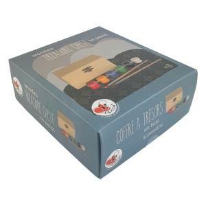 Joc creativ Cutie din lemn de pictat, Egmont Toys - Img 2