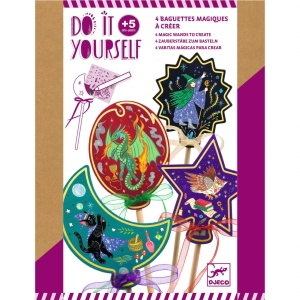 Joc creativ DIY Baghete magice, Djeco - Img 1