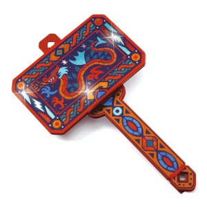 Joc creativ DIY Ca un viking, Djeco - Img 3