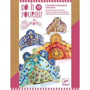 Joc creativ DIY Diademe, Djeco - Img 2