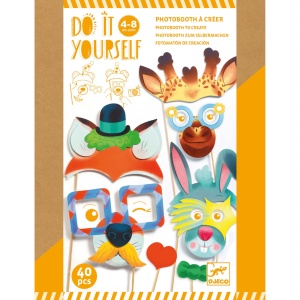 Joc creativ DIY Masti de petrecere, Djeco - Img 2