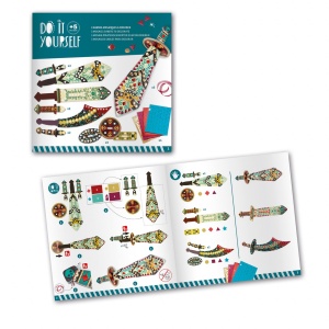 Joc creativ DIY Sabiile piratilor, Djeco - Img 3