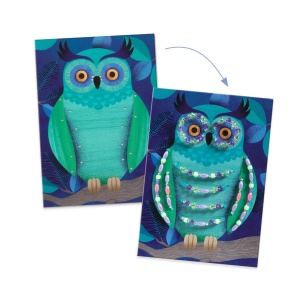 Joc creativ margele Luminează noaptea, Djeco - Img 2