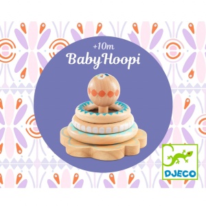 Joc cu inele BabyHoopie, Djeco - Img 4
