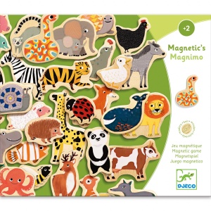 Joc cu magneti Animale din intreaga lume, Djeco - Img 2