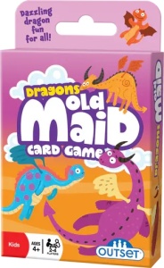 Joc de carti Old Maid - Dragoni veseli
