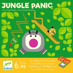 Joc de logica Panica in jungla, Djeco - Img 2