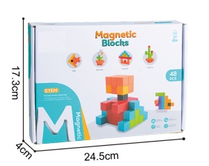 Joc de logica STEM magnetic - Modele 3D - Img 2