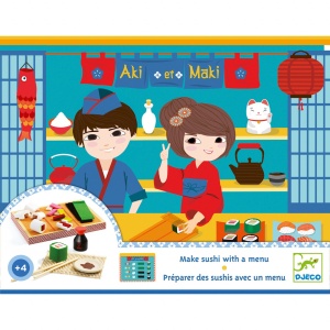 Joc de rol Sushi Aki si Maki, Djeco - Img 4
