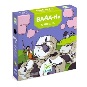 Joc de societate Baaa-tle, Djeco
