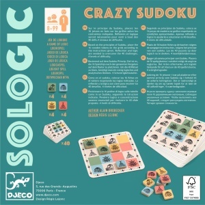 Joc de strategie Crazy Sudoku, Djeco - Img 4
