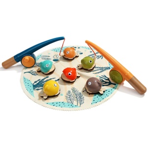 Joc magnetic de pescuit