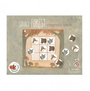 Joc magnetic Sudoku pentru copii, Egmont Toys - Img 4