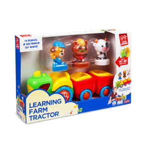 Jucarie interactiva - Tractorul vesel