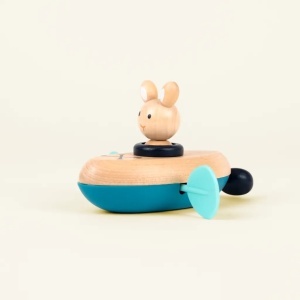 Jucarie pentru baie - Barcuta iepuras, Egmont Toys - Img 2
