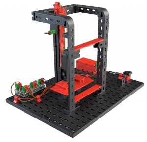 Kit STEM E-Tronic Principiile Electronicii, Fischertechnik - Img 4