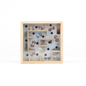 Labirint din lemn cu bila, Egmont Toys - Img 4
