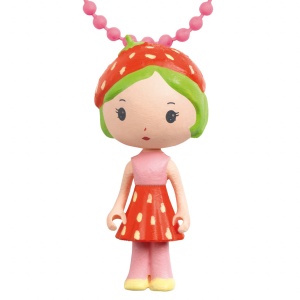 Lantisor cu pandantiv Tinyly Berry, Djeco - Img 2