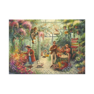 Puzzle - Floraria (300 piese) - Img 3