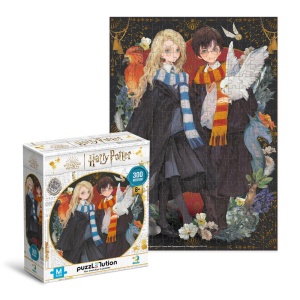 Puzzle Harry Potter - Luna si Harry (300 piese) - Img 2